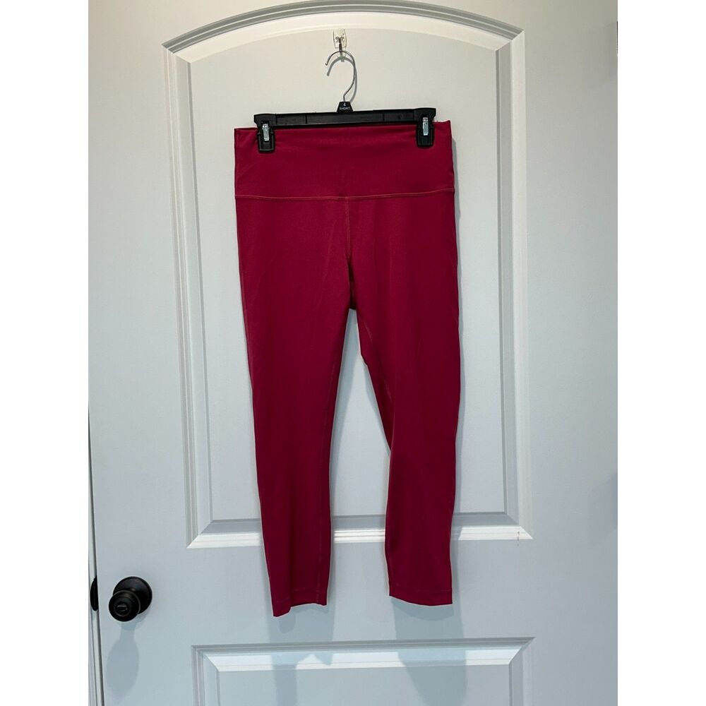 Lululemon Wunder Train Leggings Deep Lux 23" Inseam Size 10